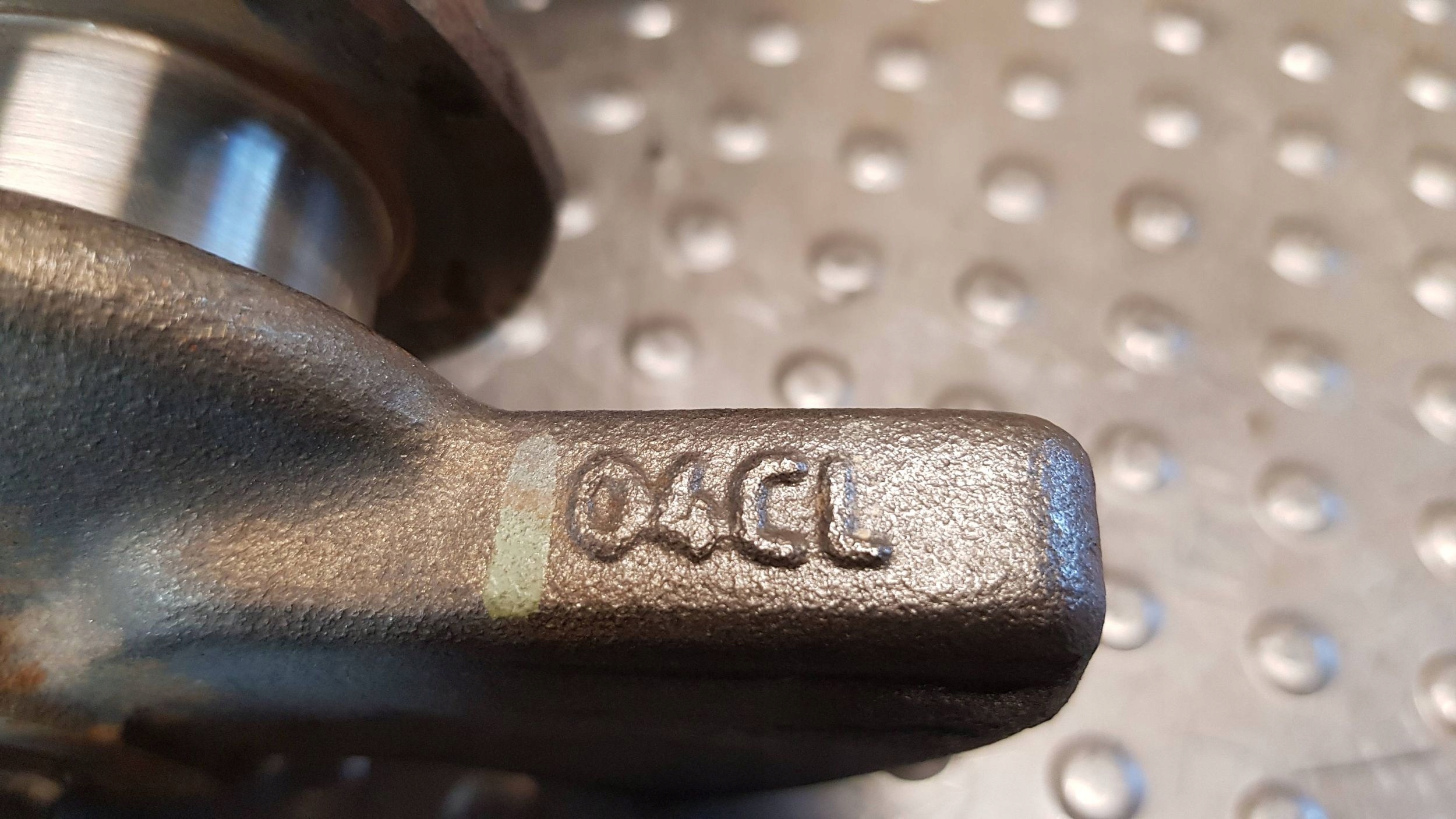 crank NOMINAL 04CL 04CBA VW UP MII CITIGO FABIA III 1.0 MPI