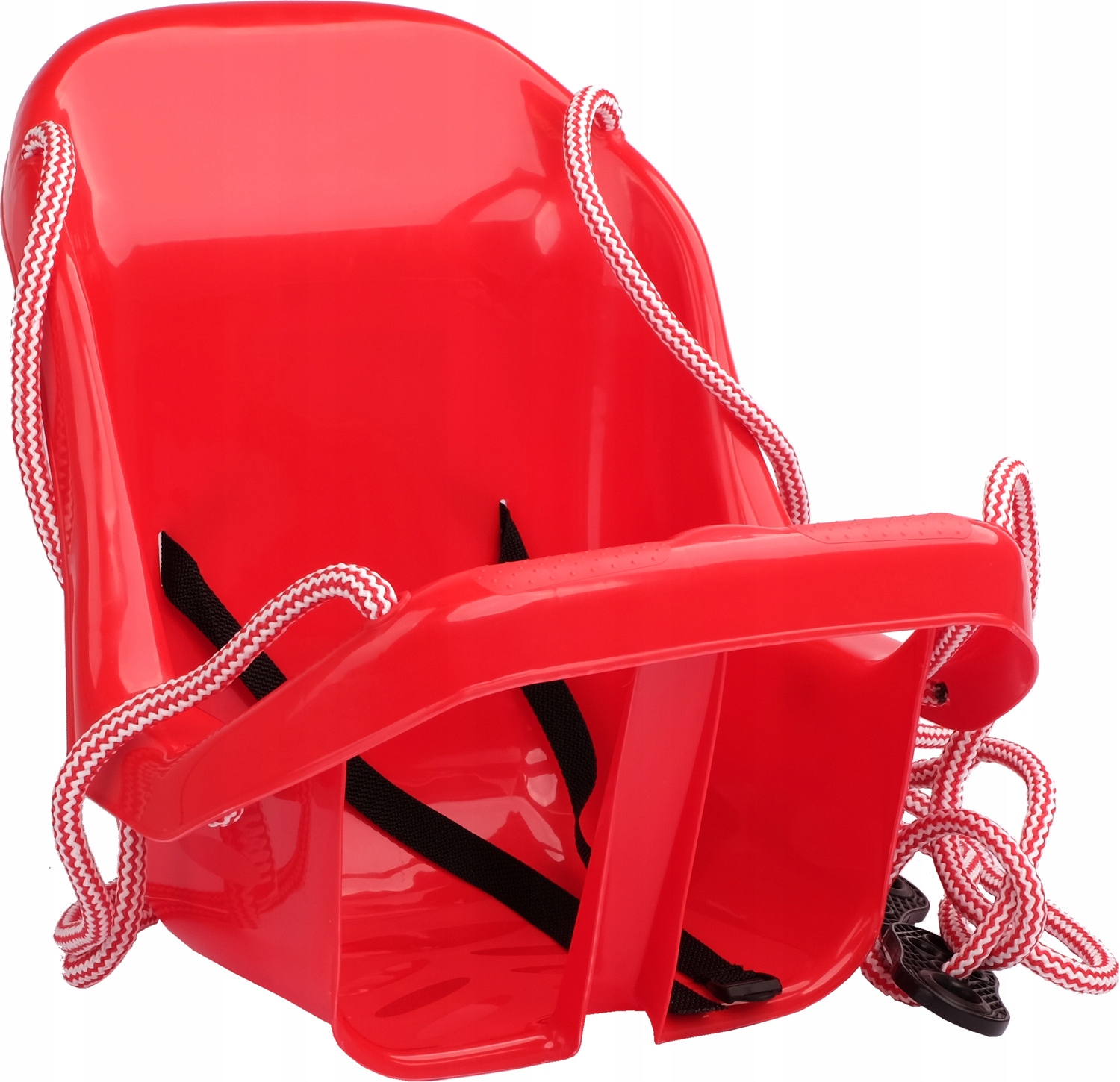 DUŻA HUŚTAWKA KUBEŁKOWA Z PASAMI Atesty 7 Kolorów Maks. obciążenie 20 kg