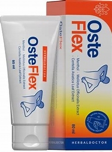 Osteflex Premium Menthol, Centella Asiatica Extract 80 ml