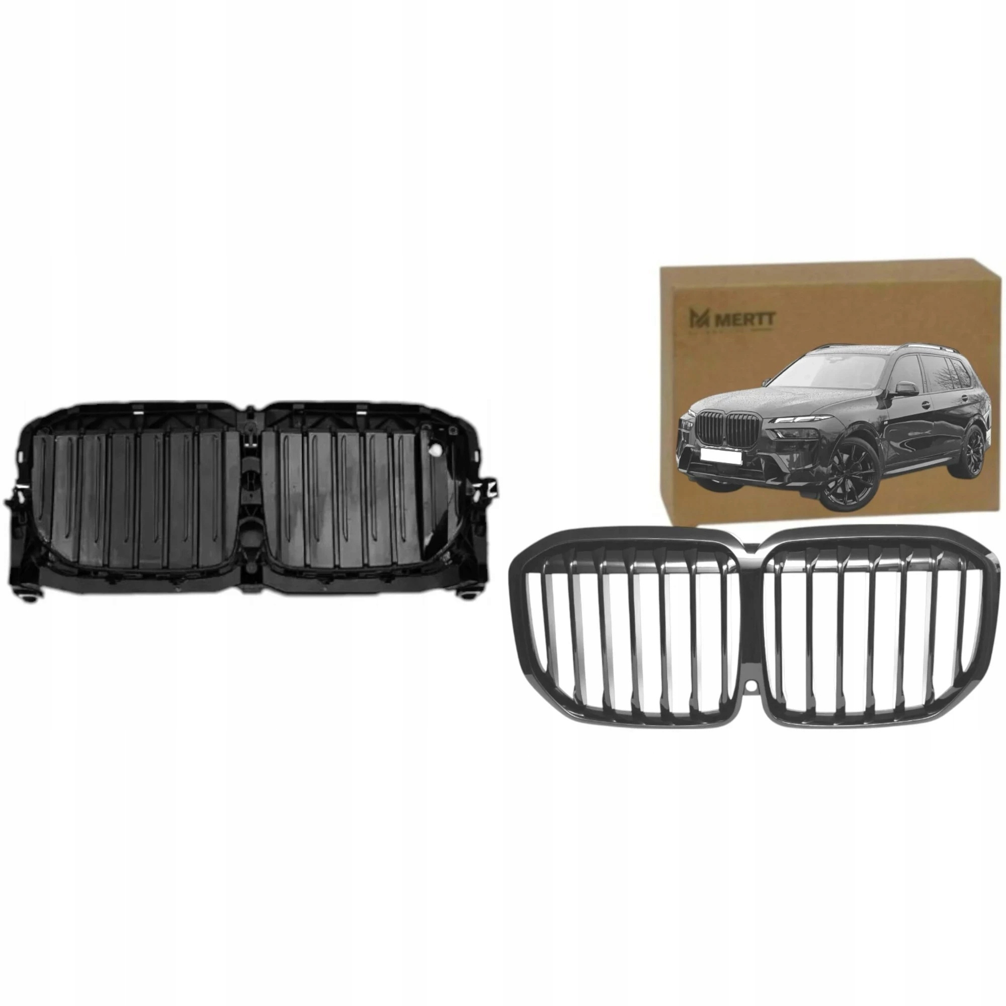 žaluzie Volant přívod vzduchu Roleta Atrapa Grill Ledvinky Bmw G07 2019-