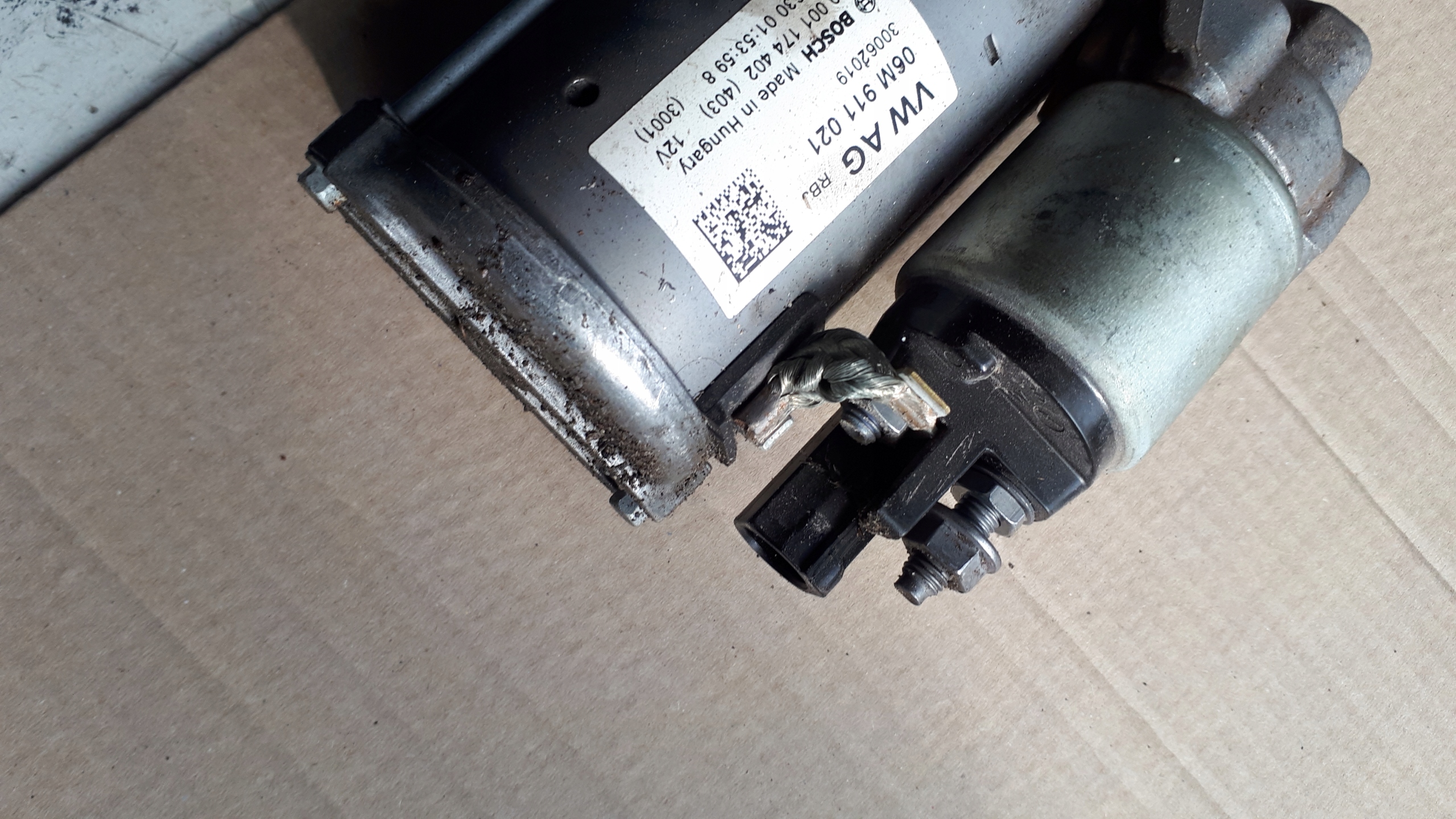S4 B9 A4 8W starter 3.0 TFSI CWG 06M911021 S5