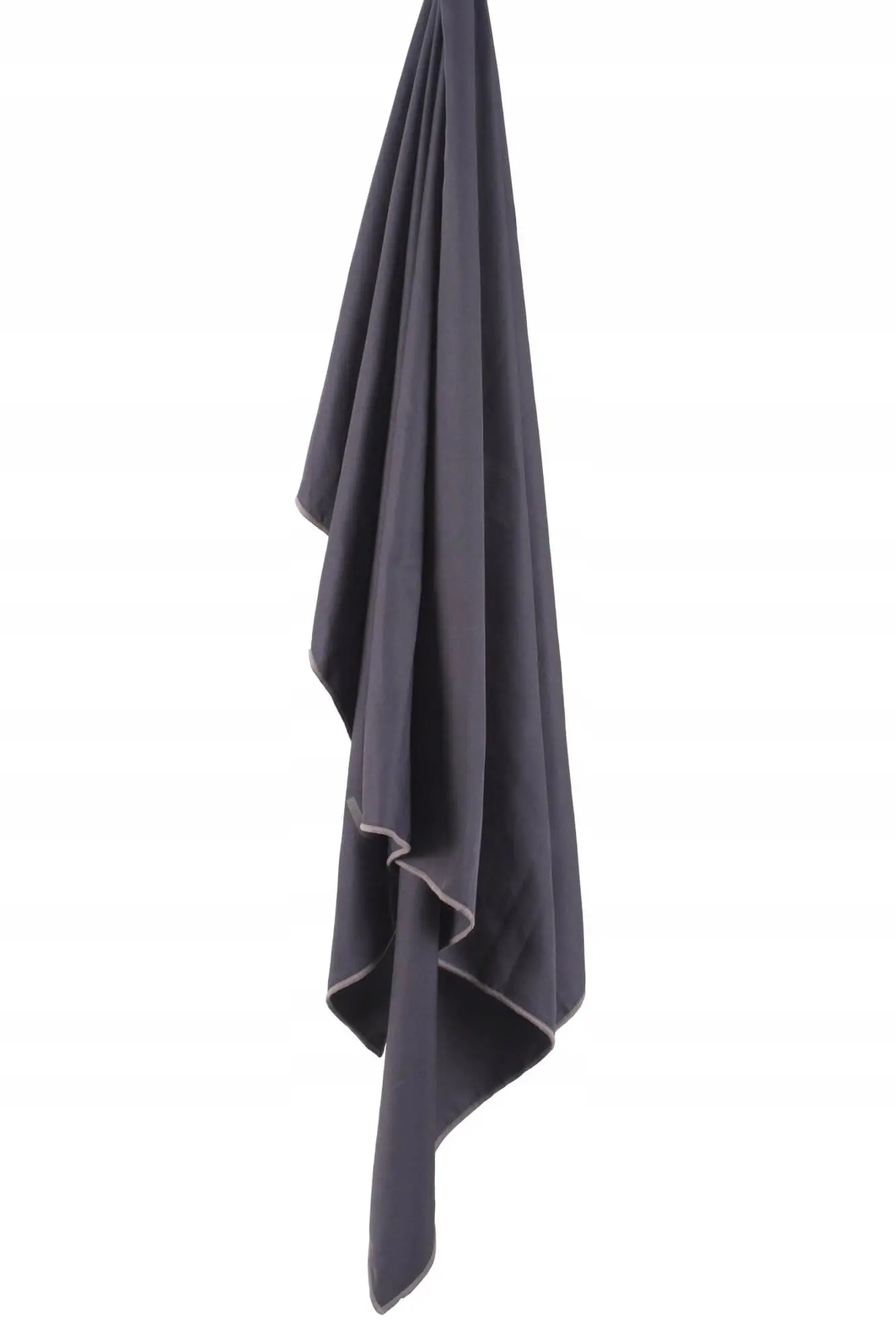 HydroFibre Trek Towel, Grey, Extra Large Lifeventure