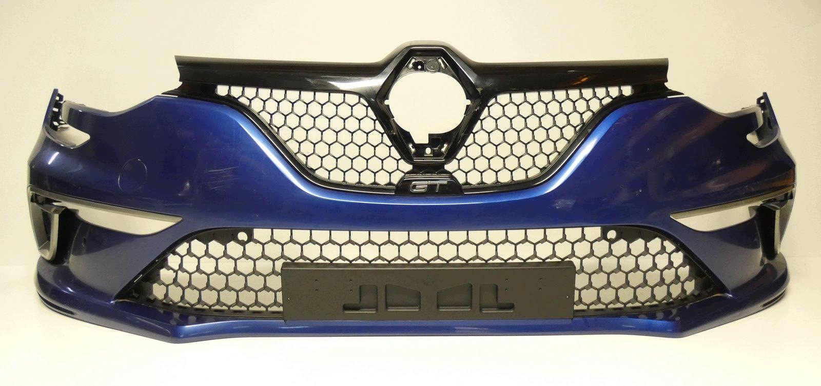 RENAULT MEGANE IV 4 GT-LINE 620224374R below 6 PDC 2016- front bumper