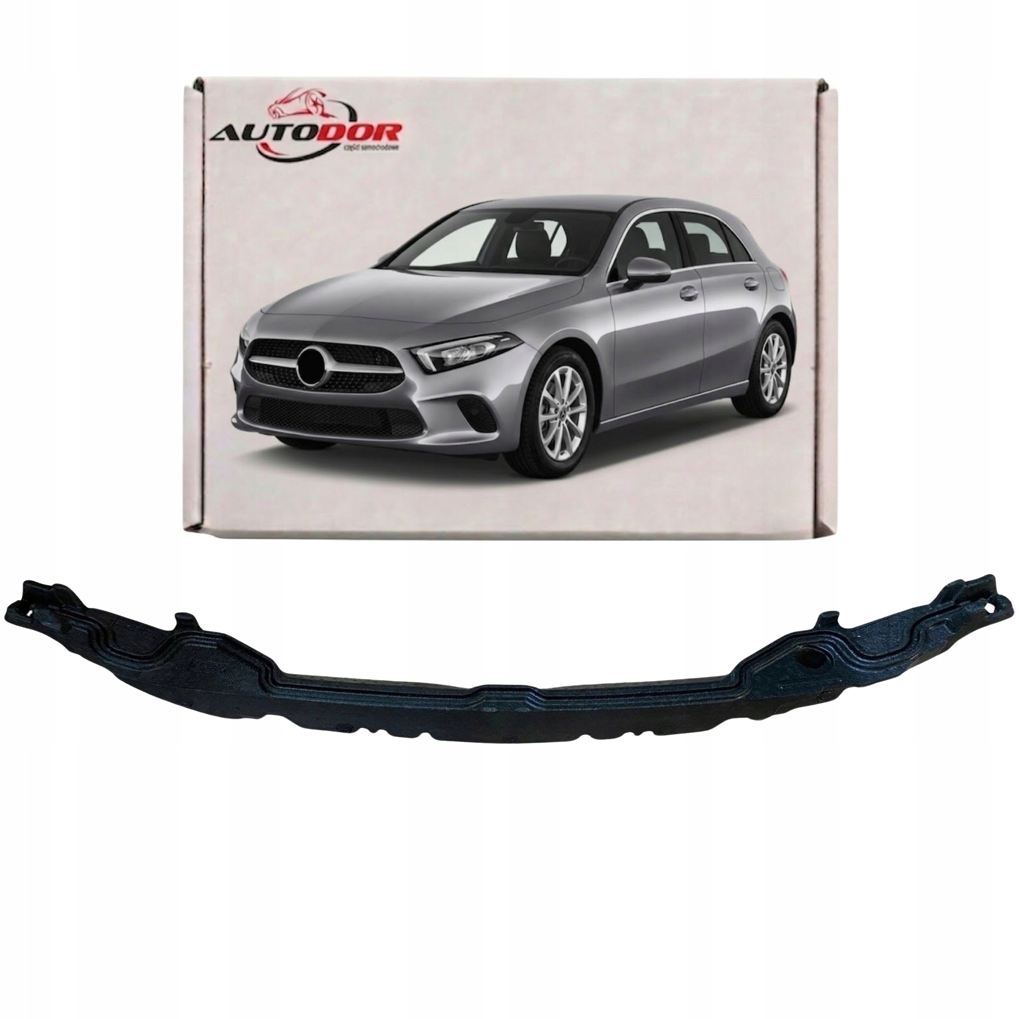 Mercedes A – Třída W177 2018 Absorber, Zesílení Předního Nárazníku
