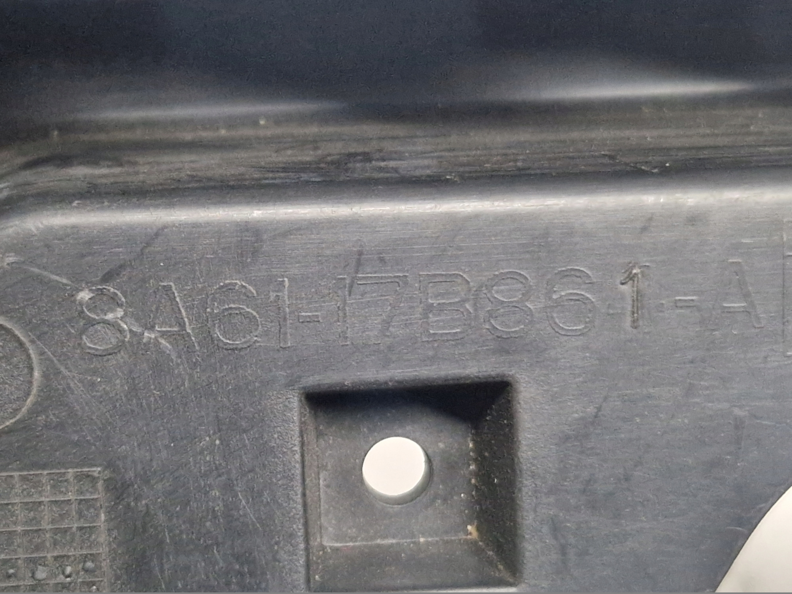 bumper bracket rear part FORD FIESTA MK7 8A61-17B861-A