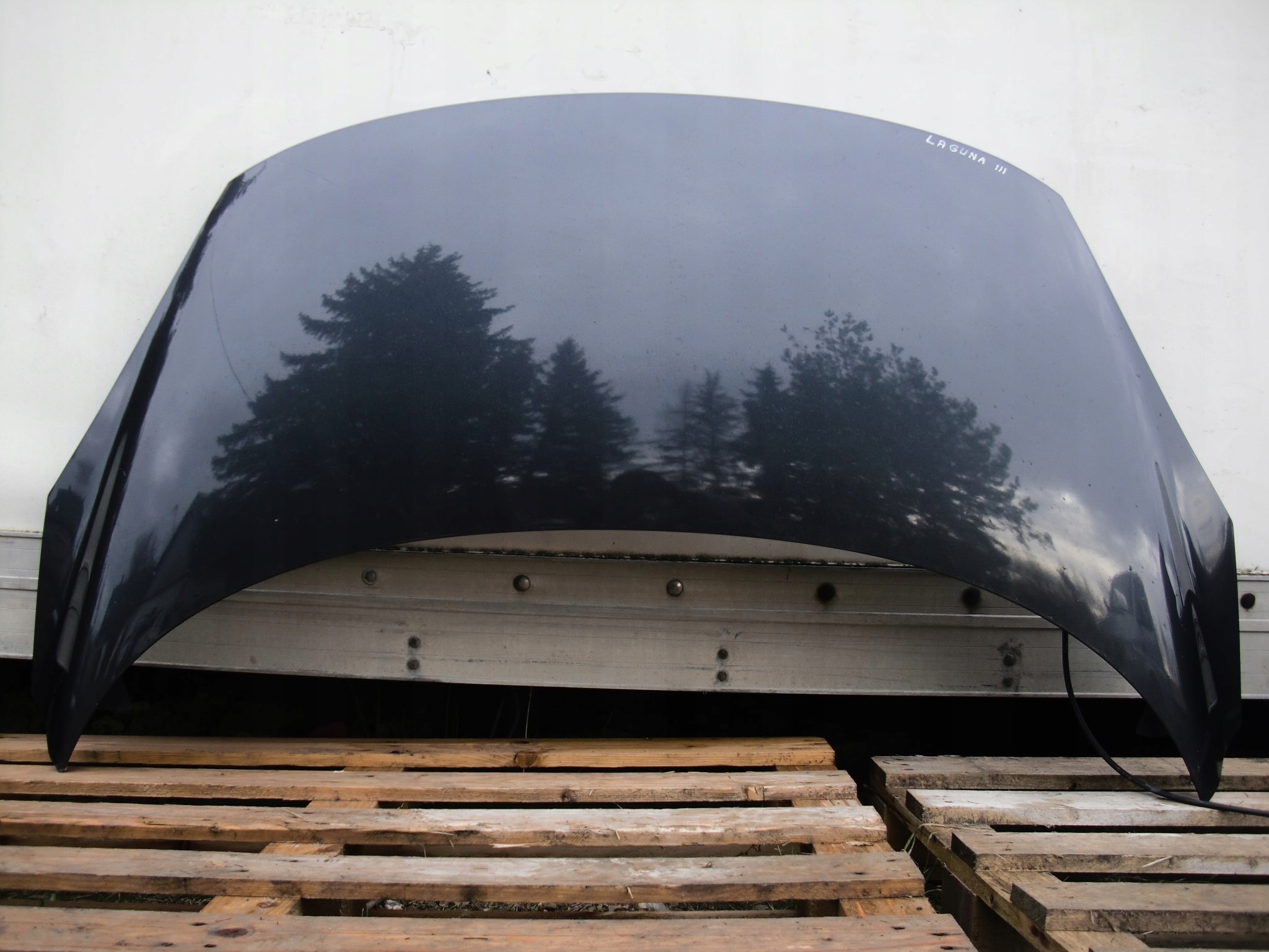 RENAULT GRAND SCENIC III cofano grigio