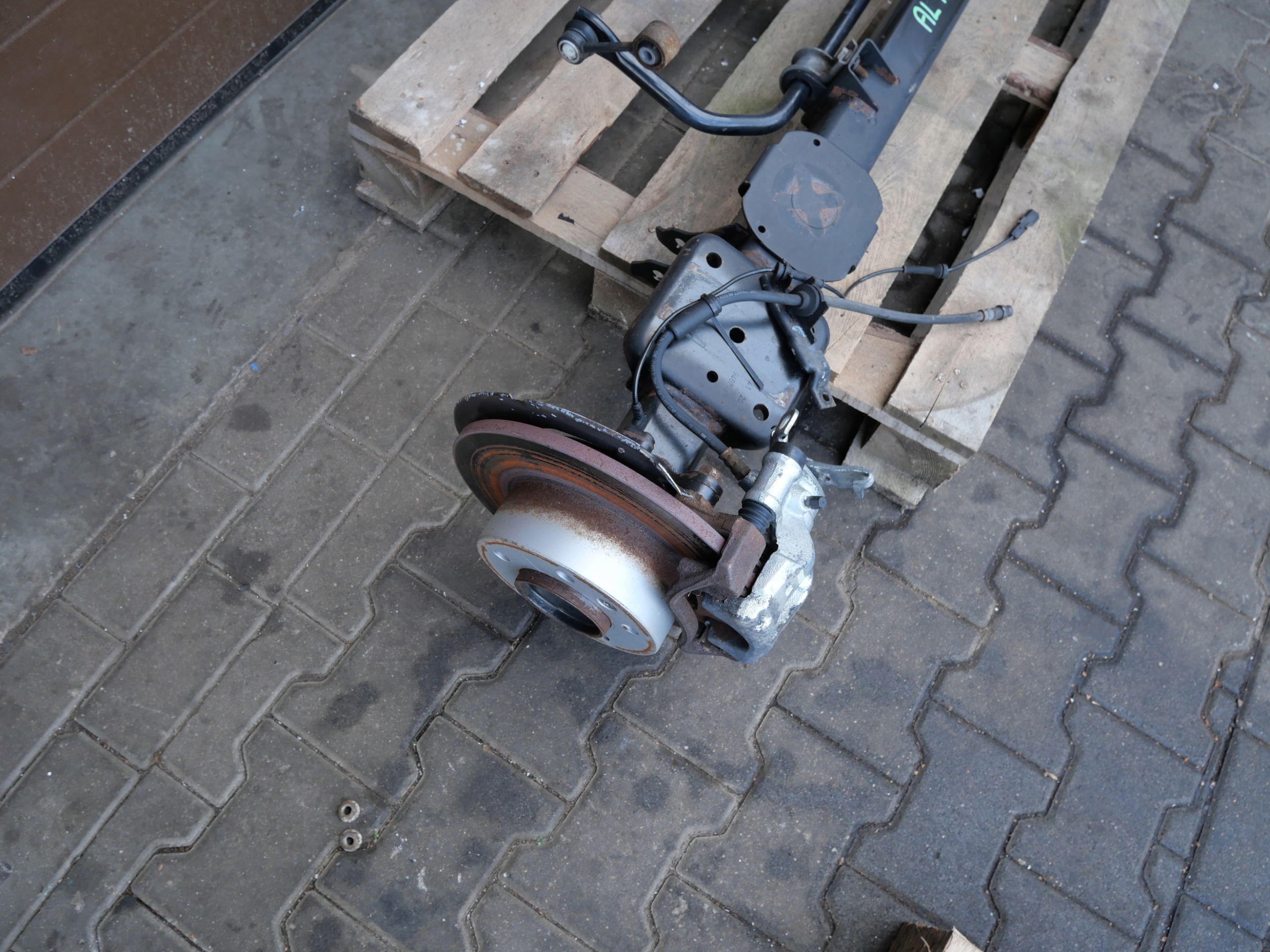 sider rear RENAULT MASTER III MOVANO calipers