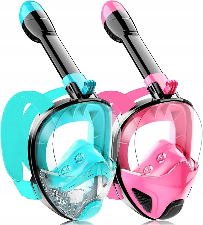 Maska do nurkowania Littlejsy Seaview 180° snorkelingu r. S/m