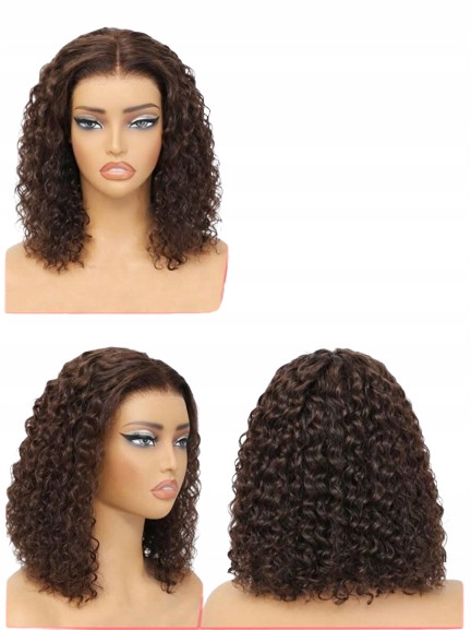 Shein Hnědá Paruka S Krátkými Vlasy 2X7 ZT2__