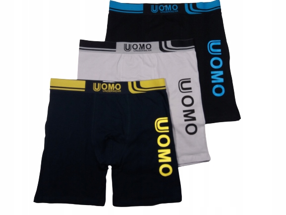 

Bokserki męskie z Długą Nogawką bawełna 2XL