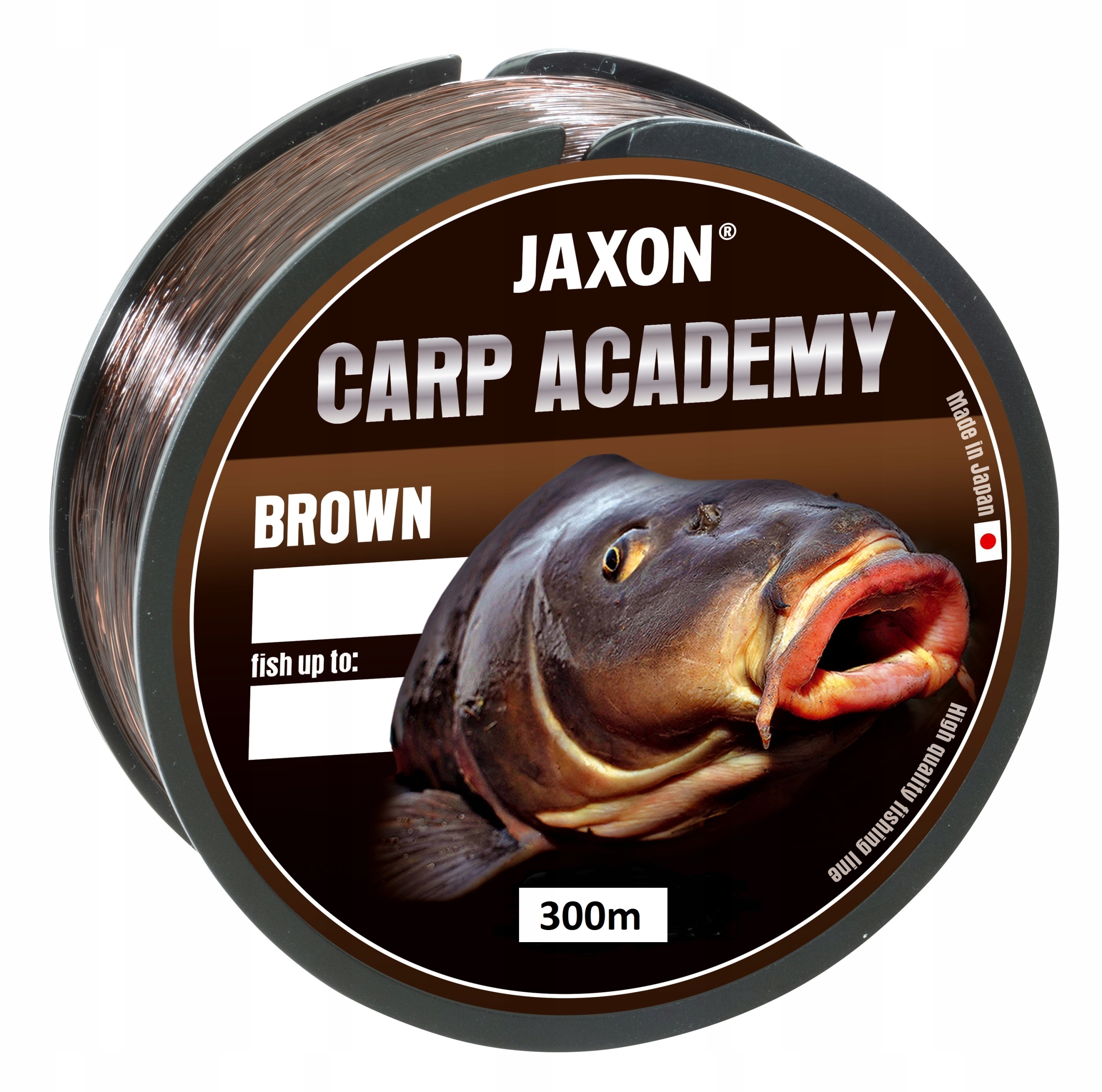 

Żyłka Jaxon Carp Academy 0,30 18kg 300m