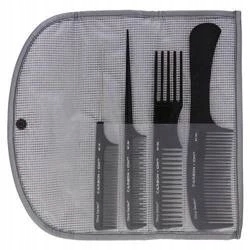Hřeben Carbon+ion Comb ST-pouzdro 4ks
