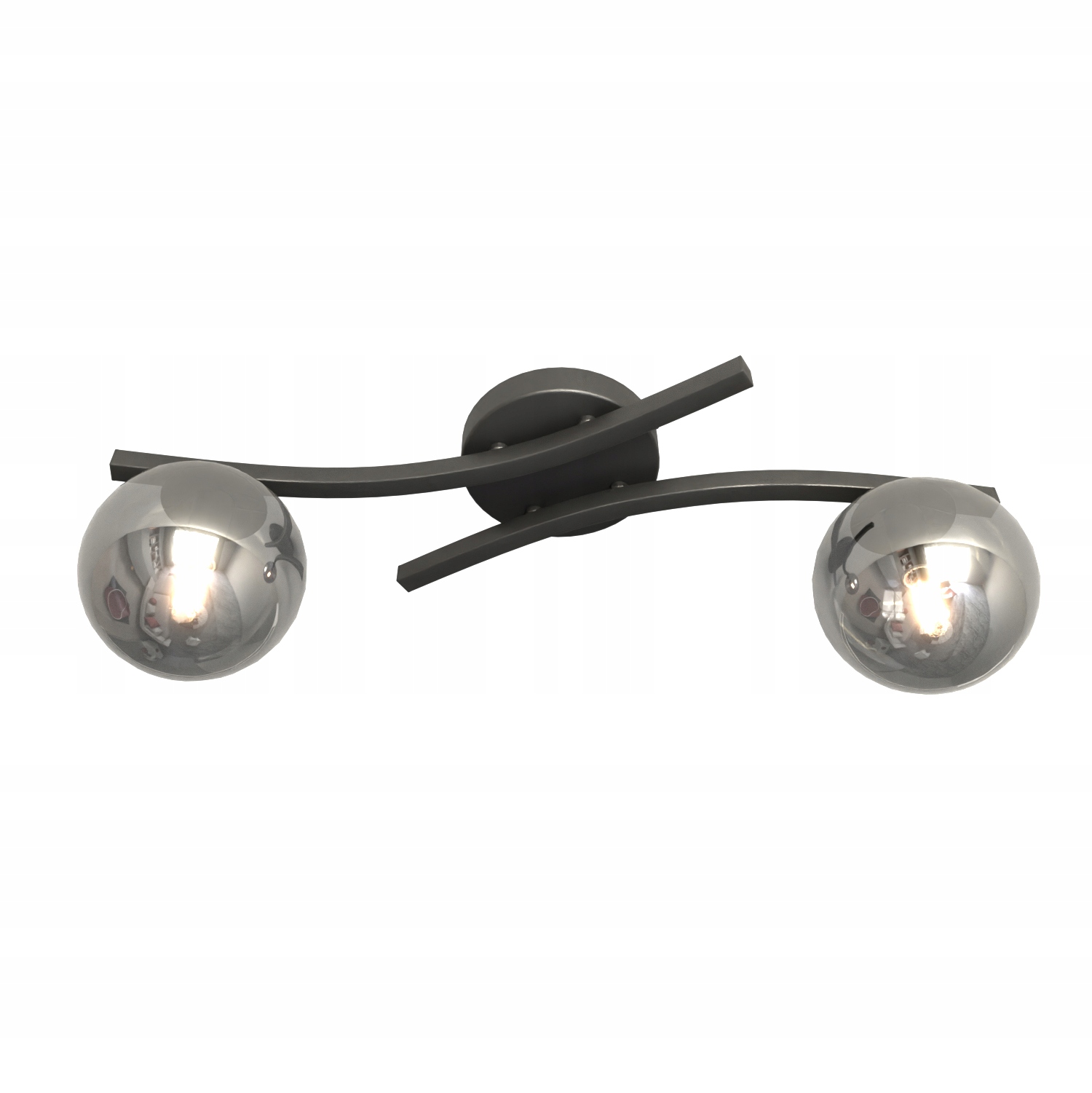 Závěsná lampa Emibig Opus 2 světelné body E14