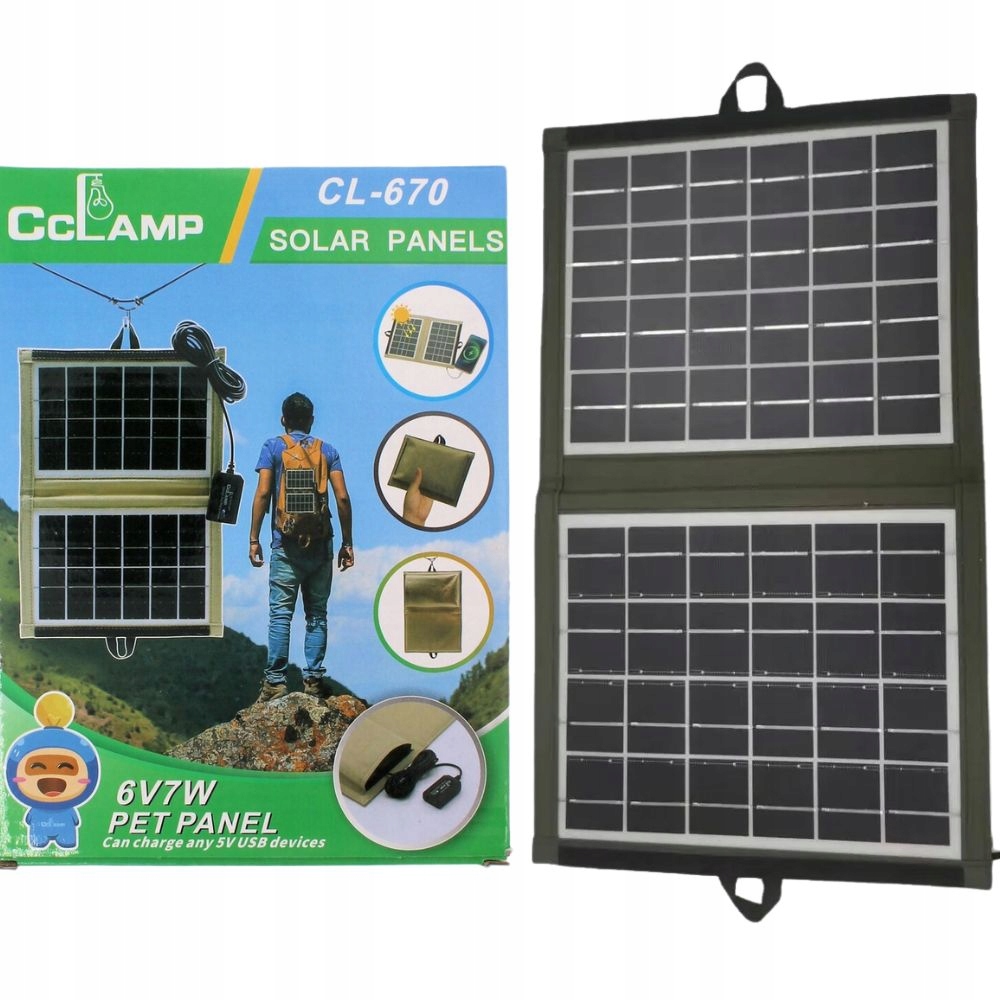 

Turystyczny Panel Solarny Ładowarka Słoneczna