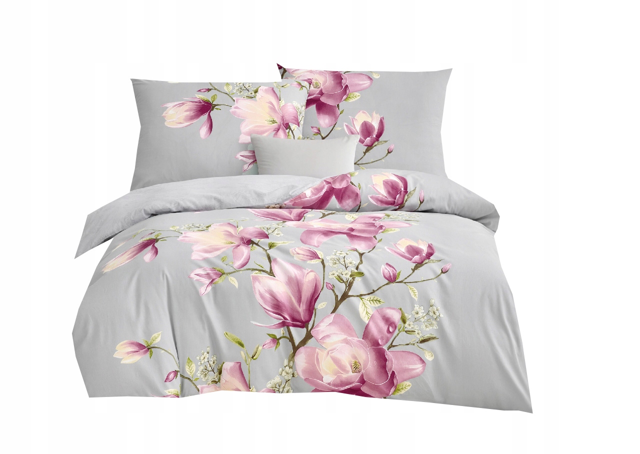 Pościel Elway 160x200 100% Bawełna Komplet Pościeli Satynowej