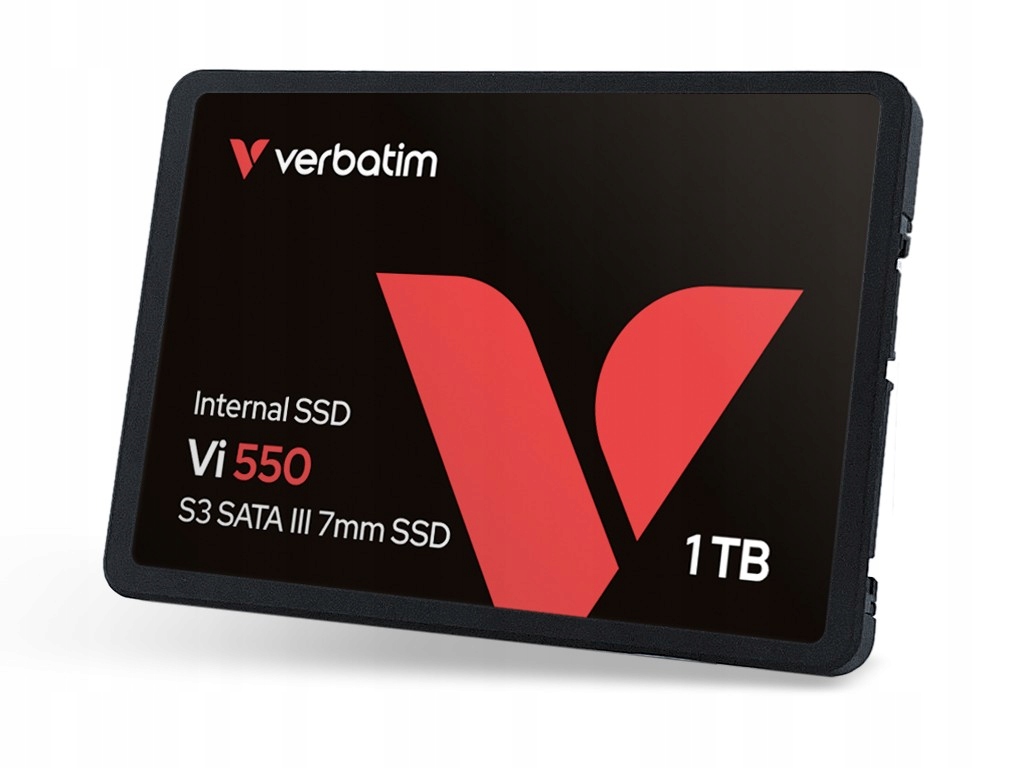 Verbatim Interní Ssd disk 1TB Sata III Černý