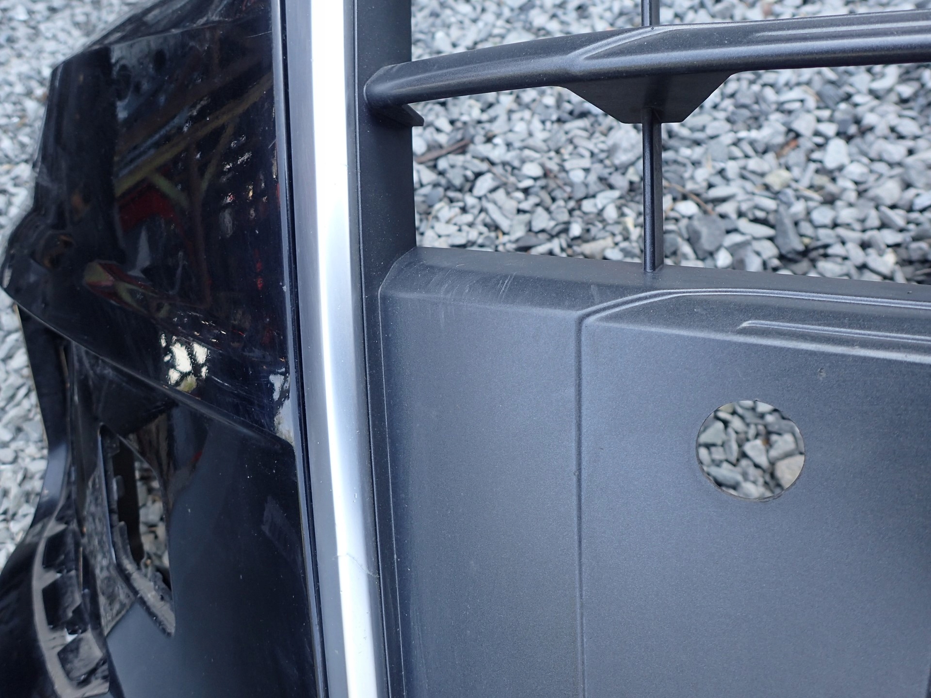 bumper front front AUDI Q3 8U 8UB LIFT 2015