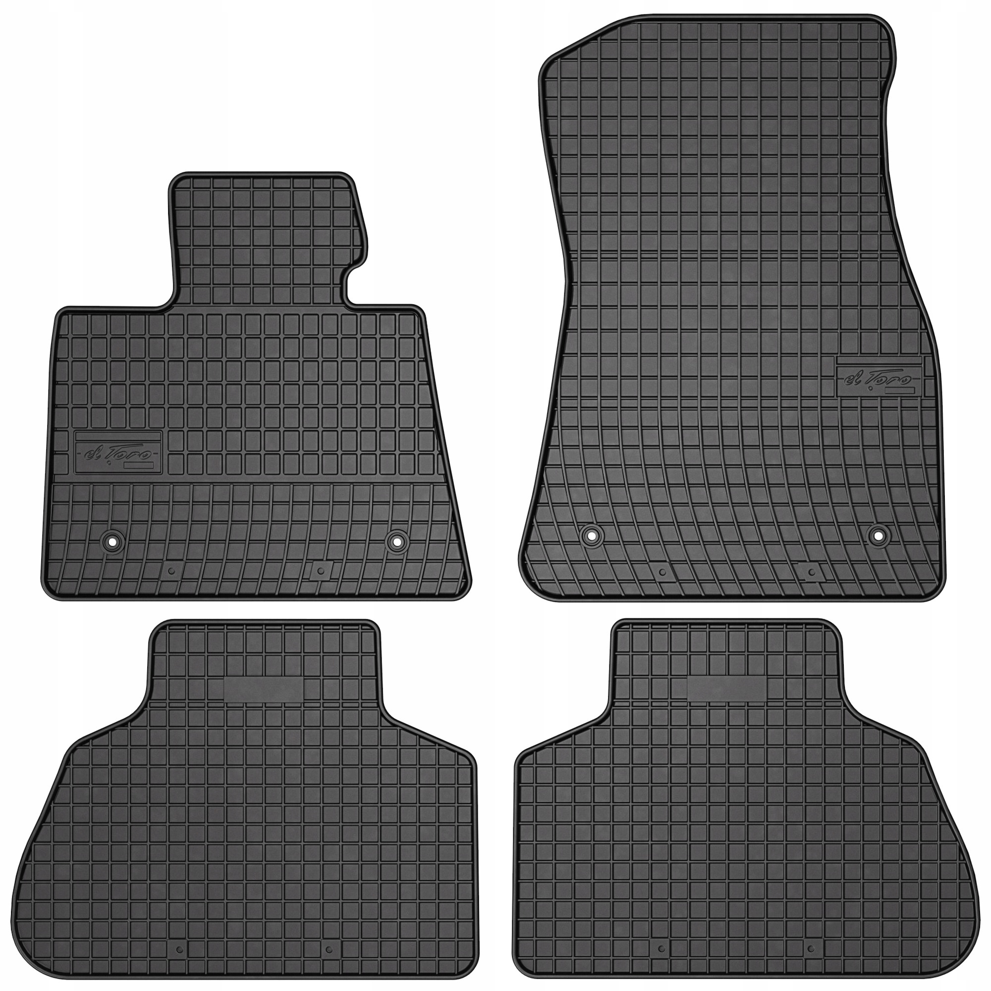 Autokoberce El-Toro Bmw X6 F16 2014-2019 Suv Coupe