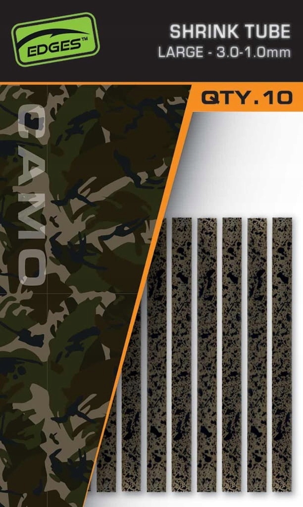 Fox Camo Rurki Termokurczliwe 1.0-3.0mm