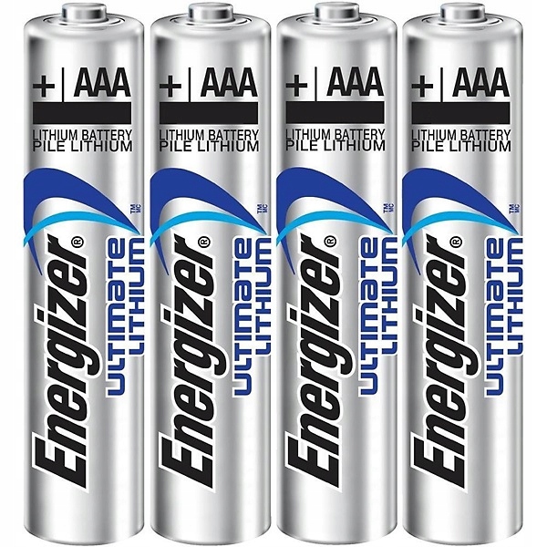 

Baterie Litowe Energizer Lithium LR03 R3 Aaa