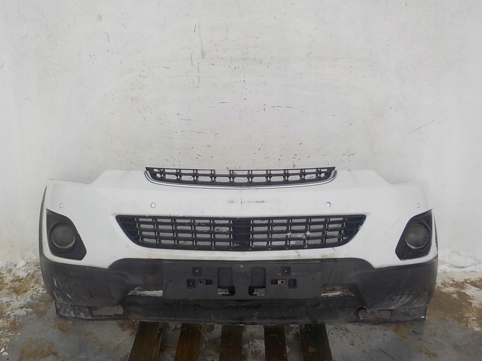 233 OPEL ANTARA LIFT PDC bumper front front