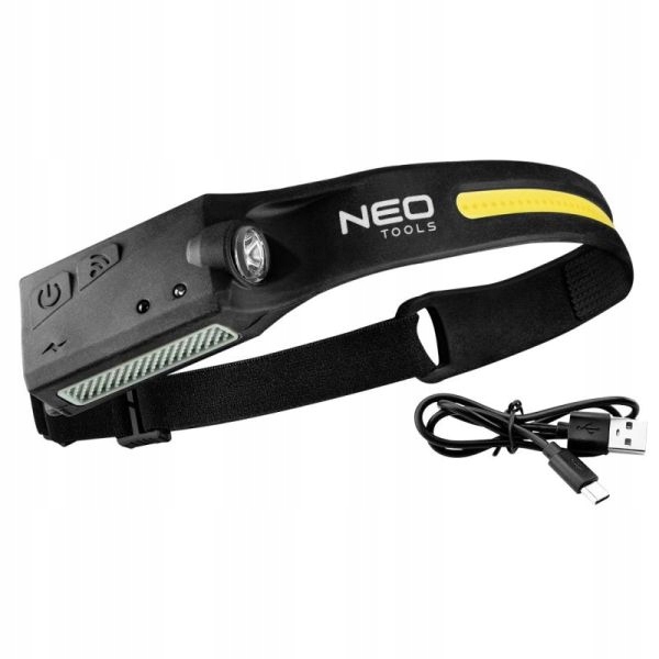 Latarka czołowa Led Belt 2 W 1