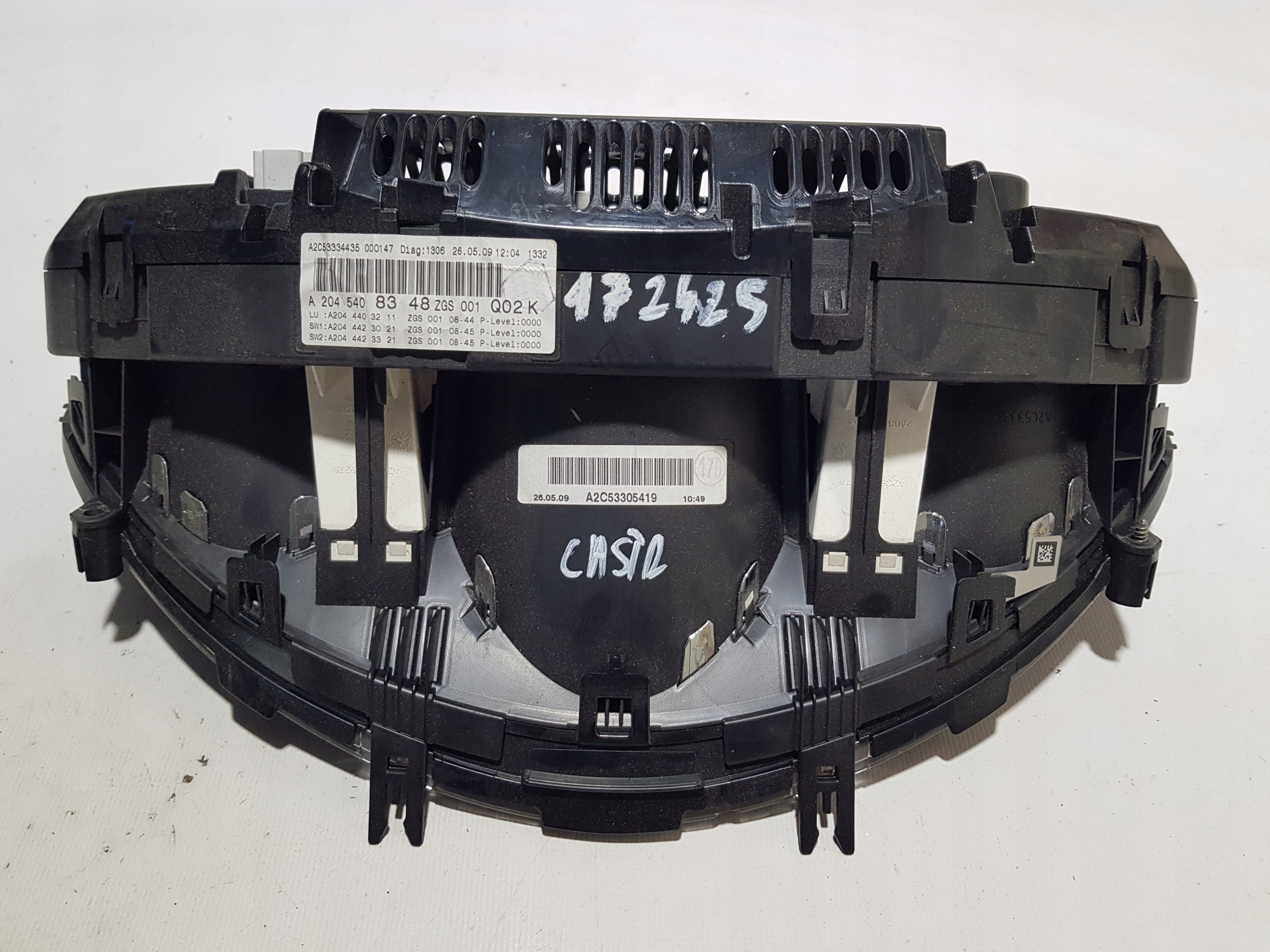 dials dials MERCEDES W204 2.2 CDI 2045408348 UK