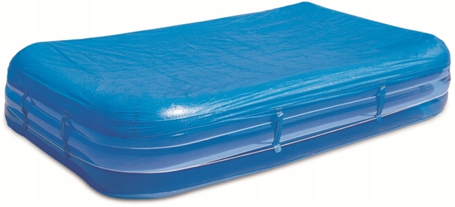 BASEN OGRODOWY DMUCHANY BESTWAY 54009 305x183x55 + POKRYWA 3-KOMOROWY Marka Bestway