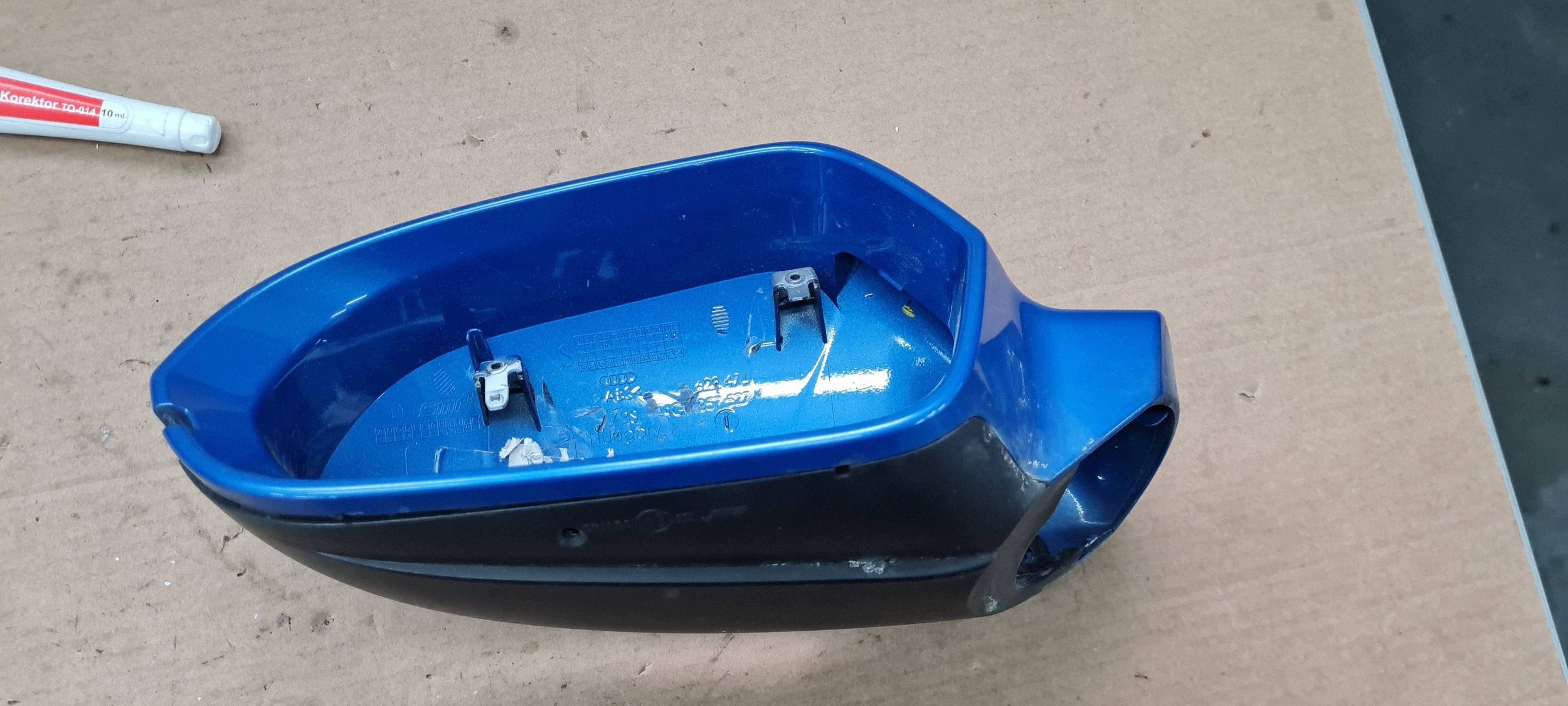 A6 C7 4G cover cap mirrors left left front 4G0857527