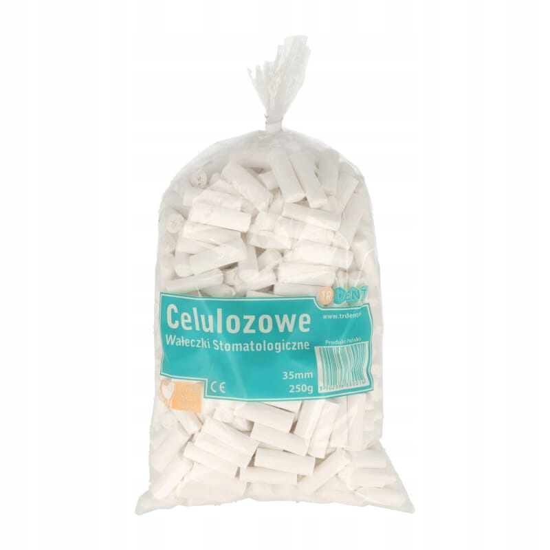 Wałeczki stomatologiczne do pedicure 250g