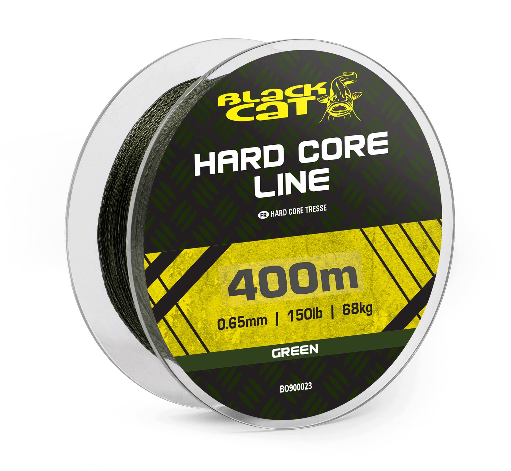 Plecionka Black Cat Hard Core Green 0,65mm/68kg