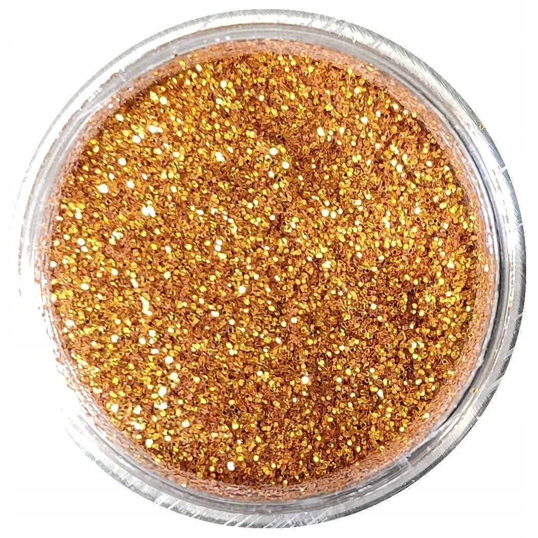 

Pyłek Deep Gold brokat do zdobienia paznokci 1g