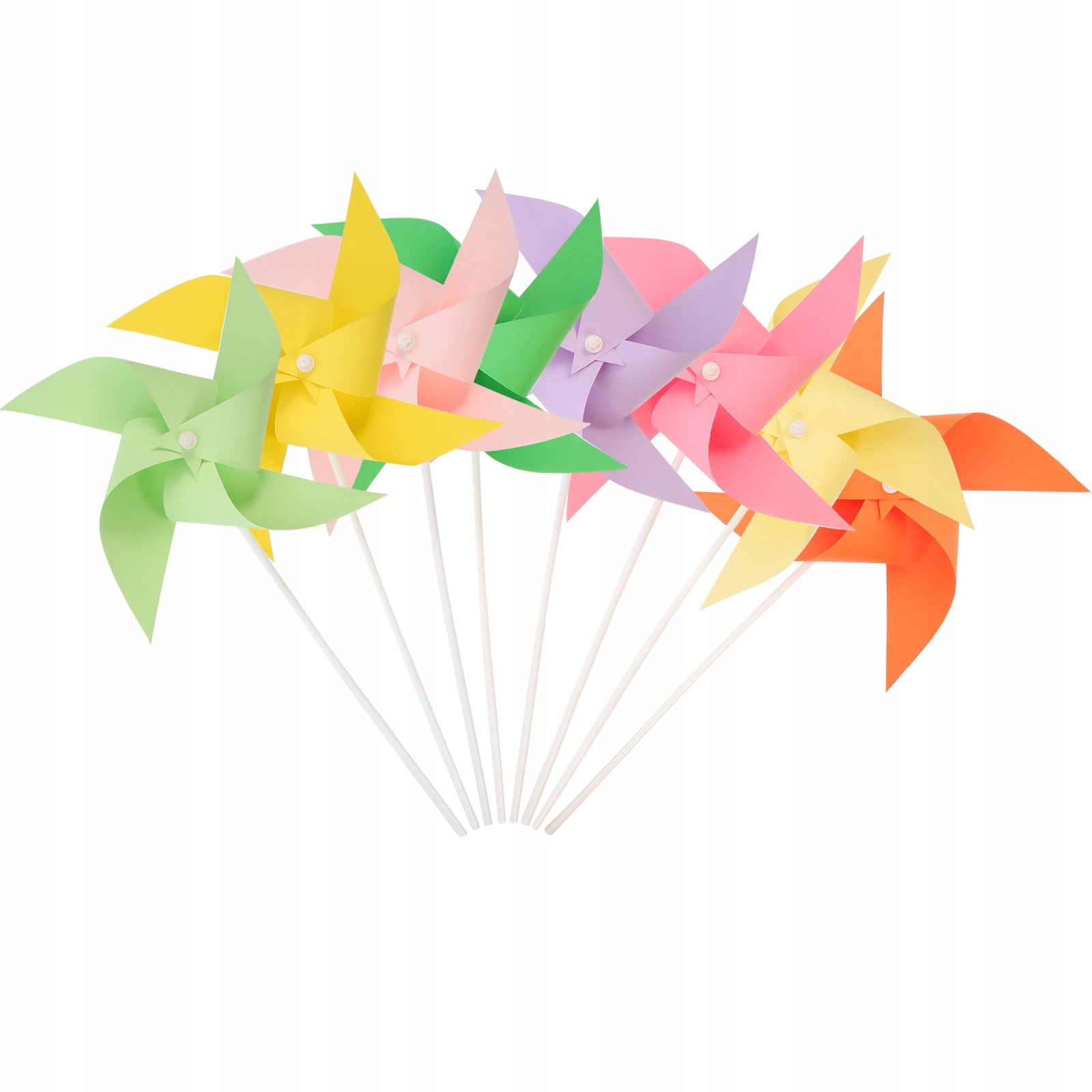 8 SZTUK DIY PINWHEEL GRAFFITI WIATRAKI PAPIEROWE