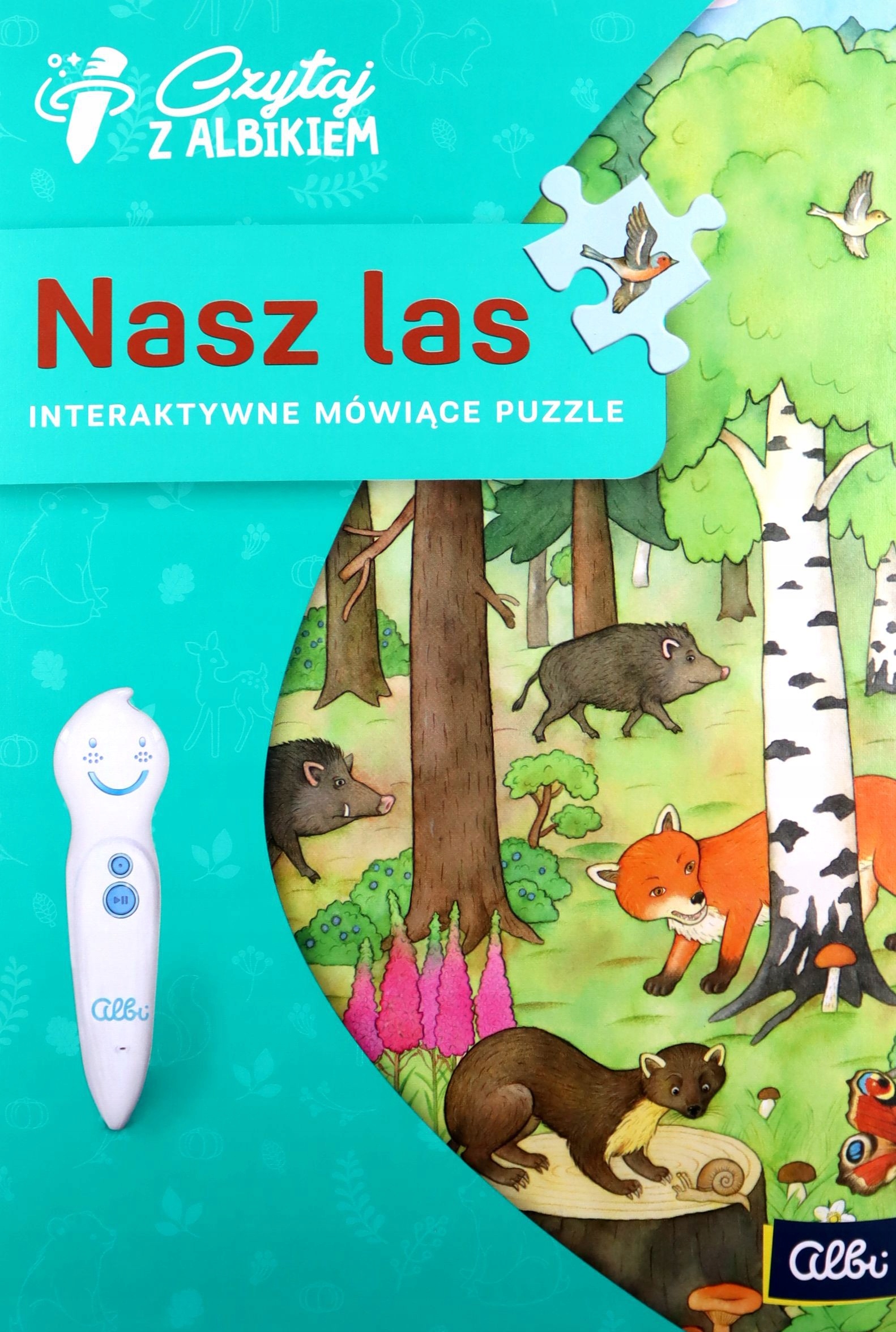 

Czytaj Z Albikiem. Nasz Las 100 El. (puzzle)