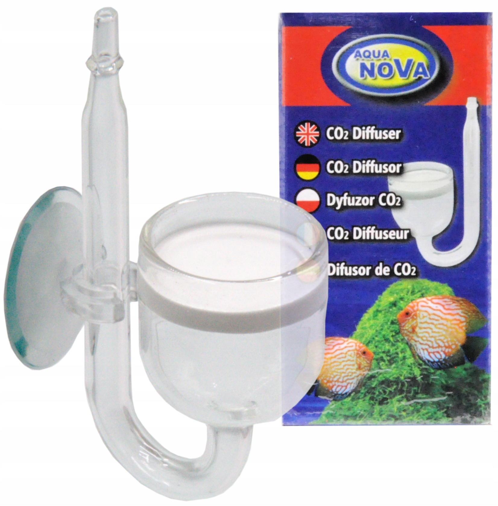 

Dyfuzor szklany CO2 spiek ceramiczny 28mm