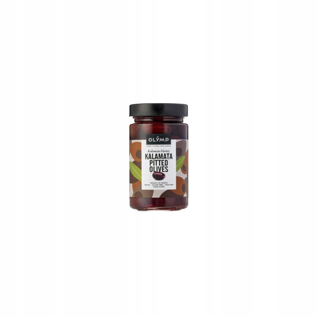 Czarne oliwki bezpestkowe Kalamata 320 g OLYMP