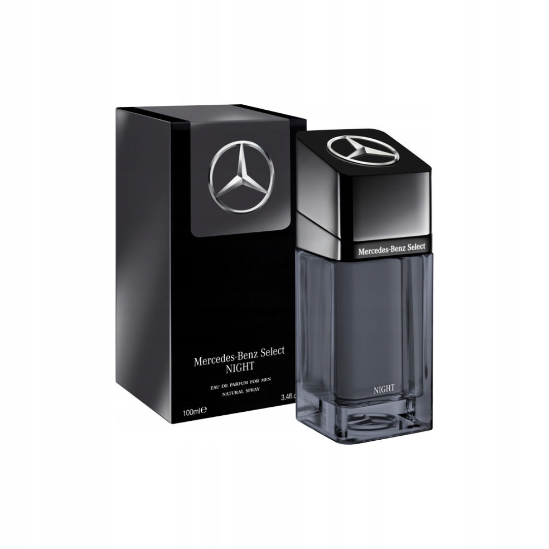 WODA TOALETOWA MERCEDES BENZ SELECT NIGHT 100 ML