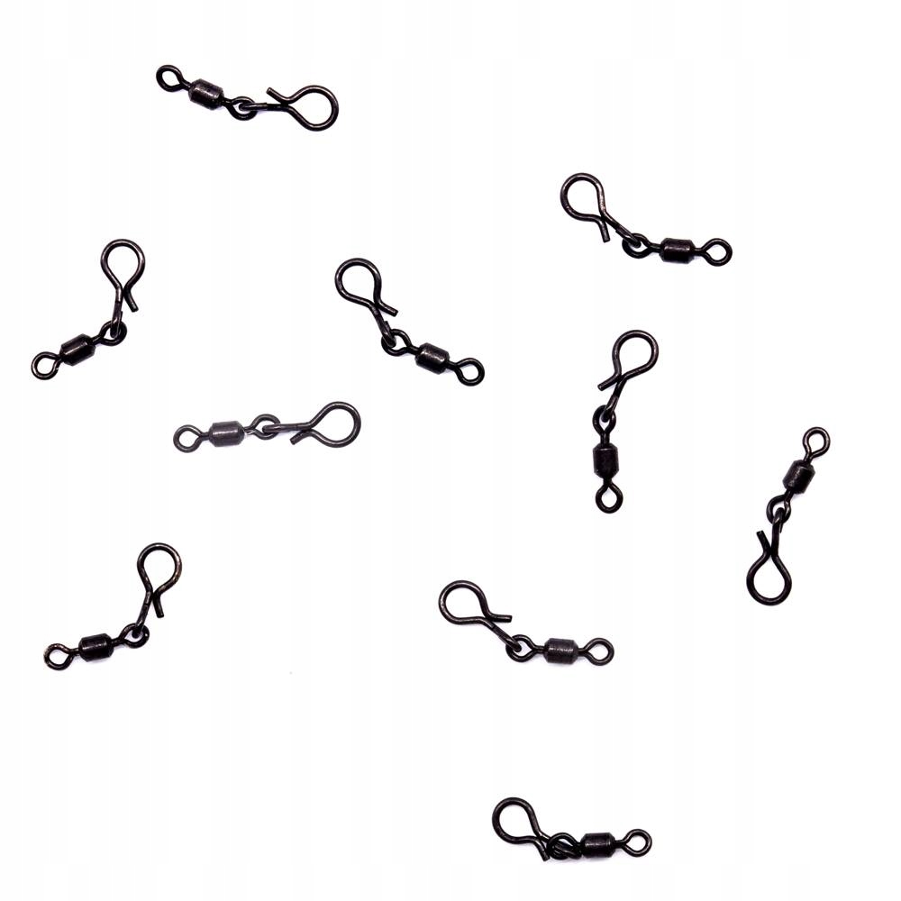 Agrafka VMC 3554BN Trout Snap Swivel #36 4kg 10sz