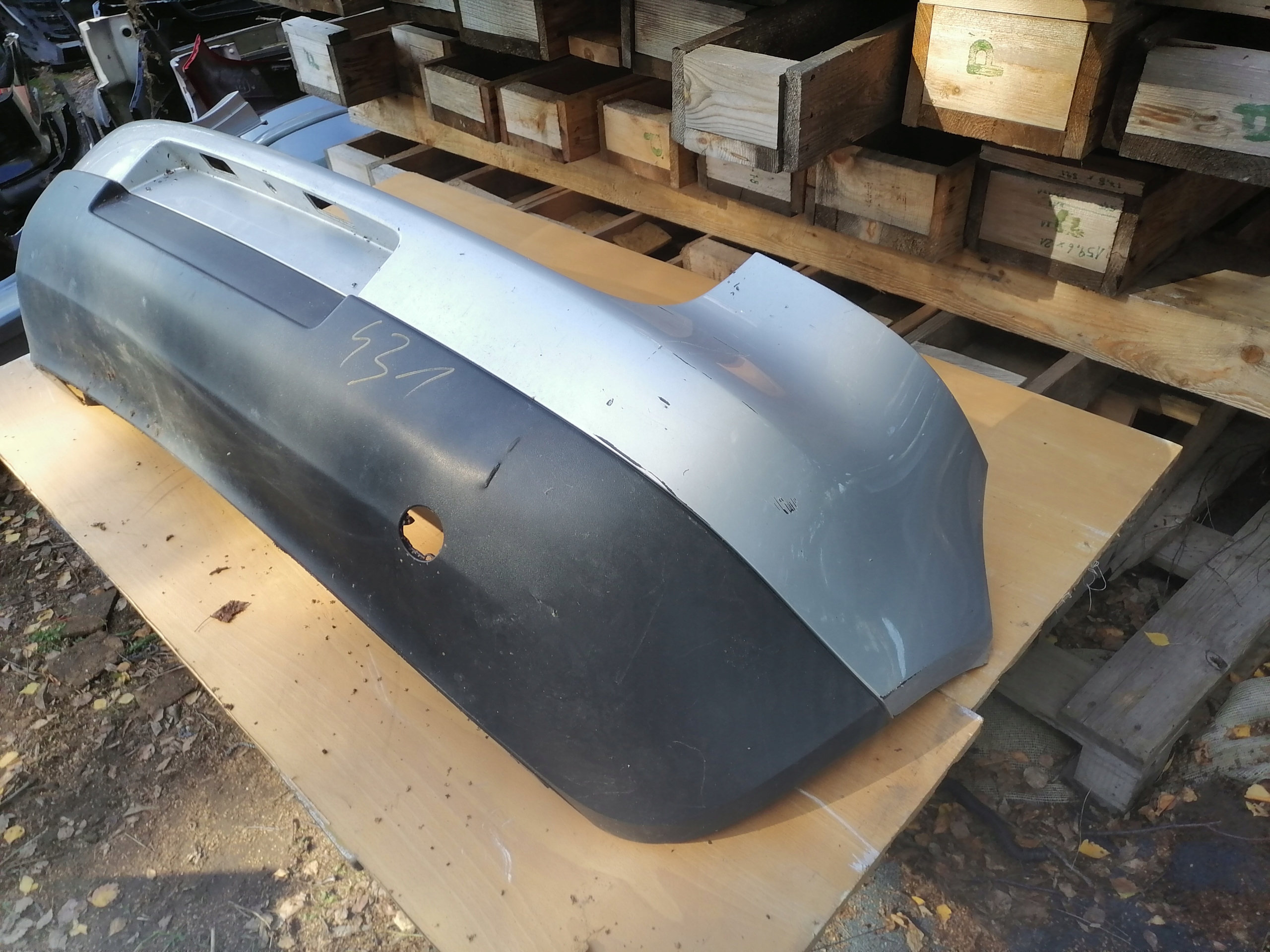 bumper rear part VOLKSWAGEN GOLF V 5 HB 1K6807421