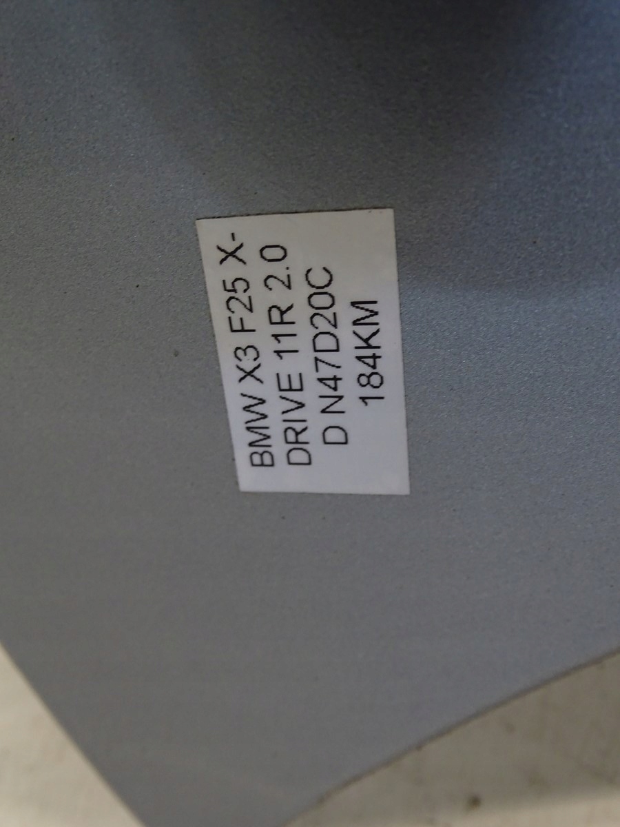 Capot BMW F25 X3 896 11