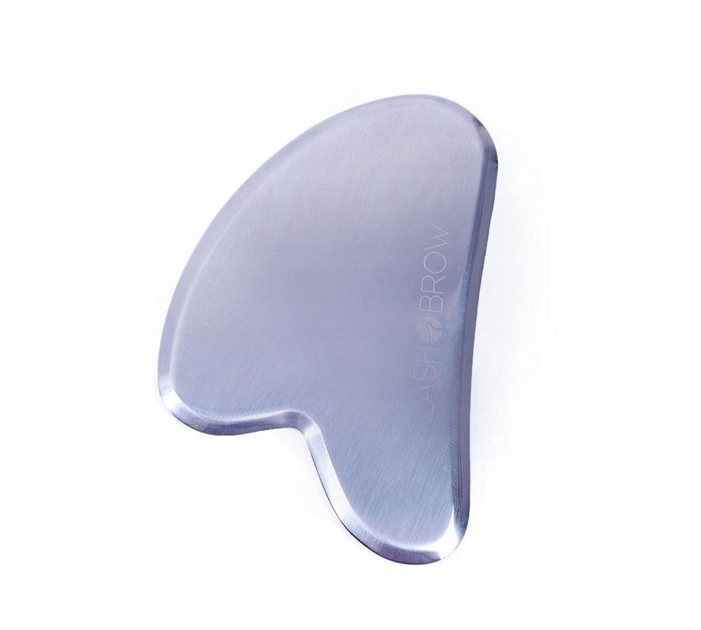 Lash Brow Gua Sha Masážní kámen Ocel Chirurgická