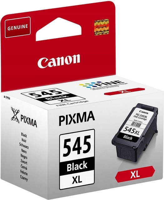 Tusze Canon Pg 545 XL czarny wkład atramentowy