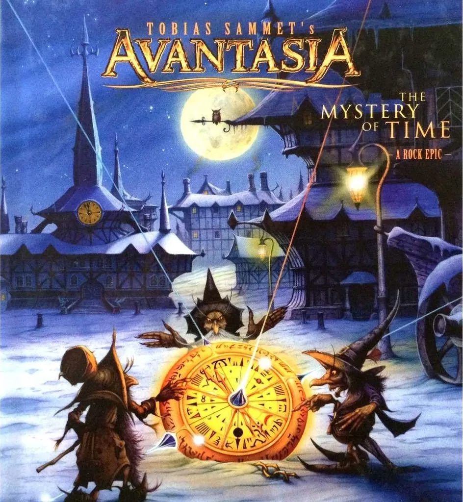 Avantasia: The Mystery Of Time CD