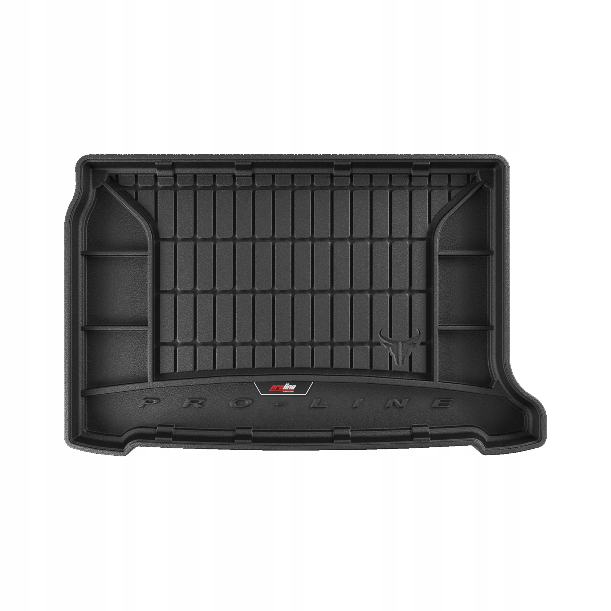 Frogum ProLine Gumová rohož do kufru 3D s logem pro Citroën DS3 2010-2016