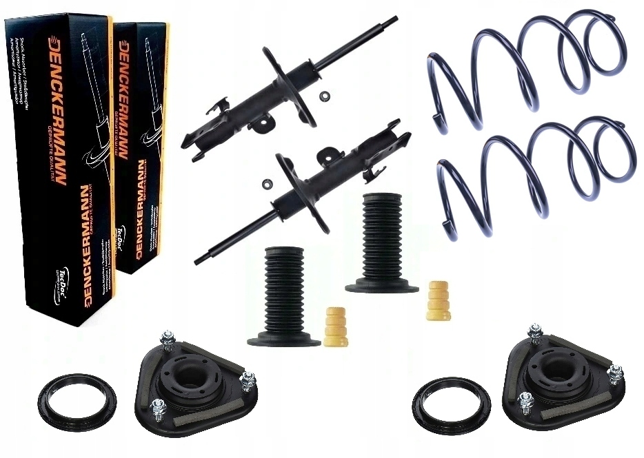 Tlumiče pružin uchycení krytu Toyota Prius III W3 2009-2015 Přední