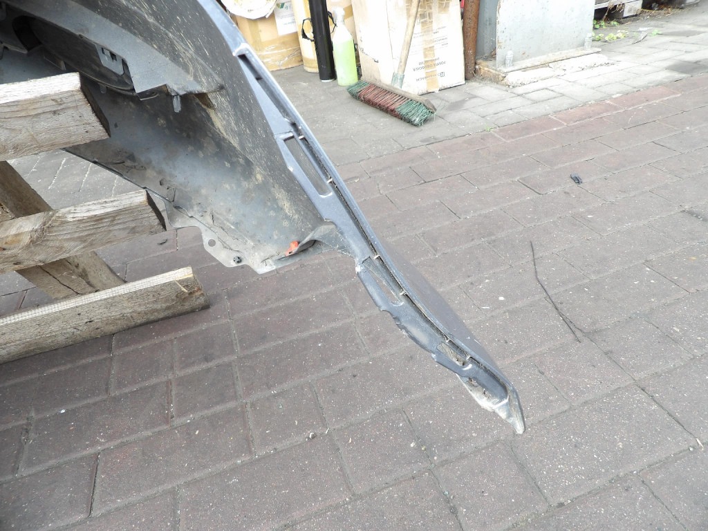 OPEL CORSA D bumper front