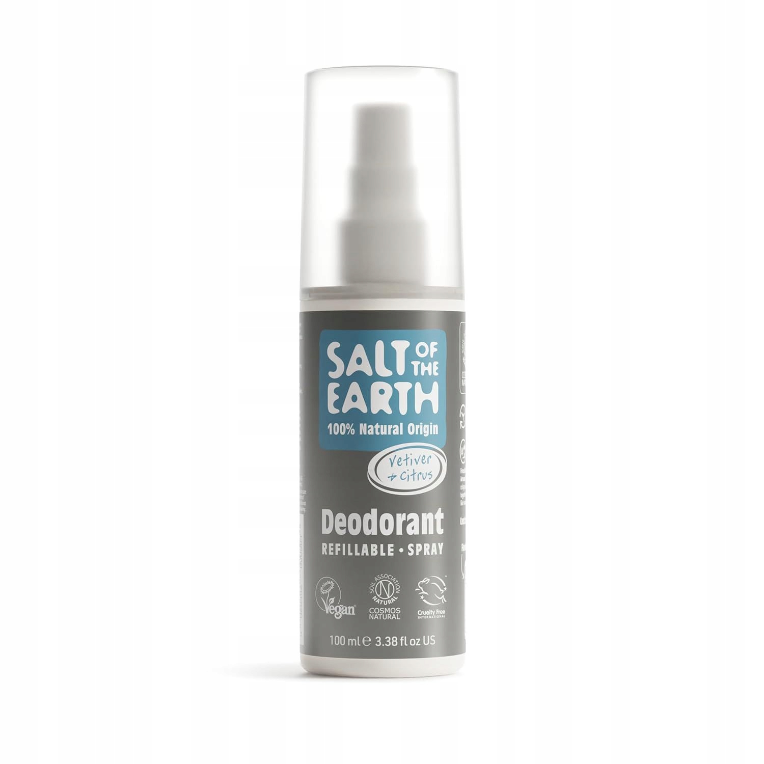 Přírodní Deodorant Salt Of The Earth Pro Muže Čistý A
