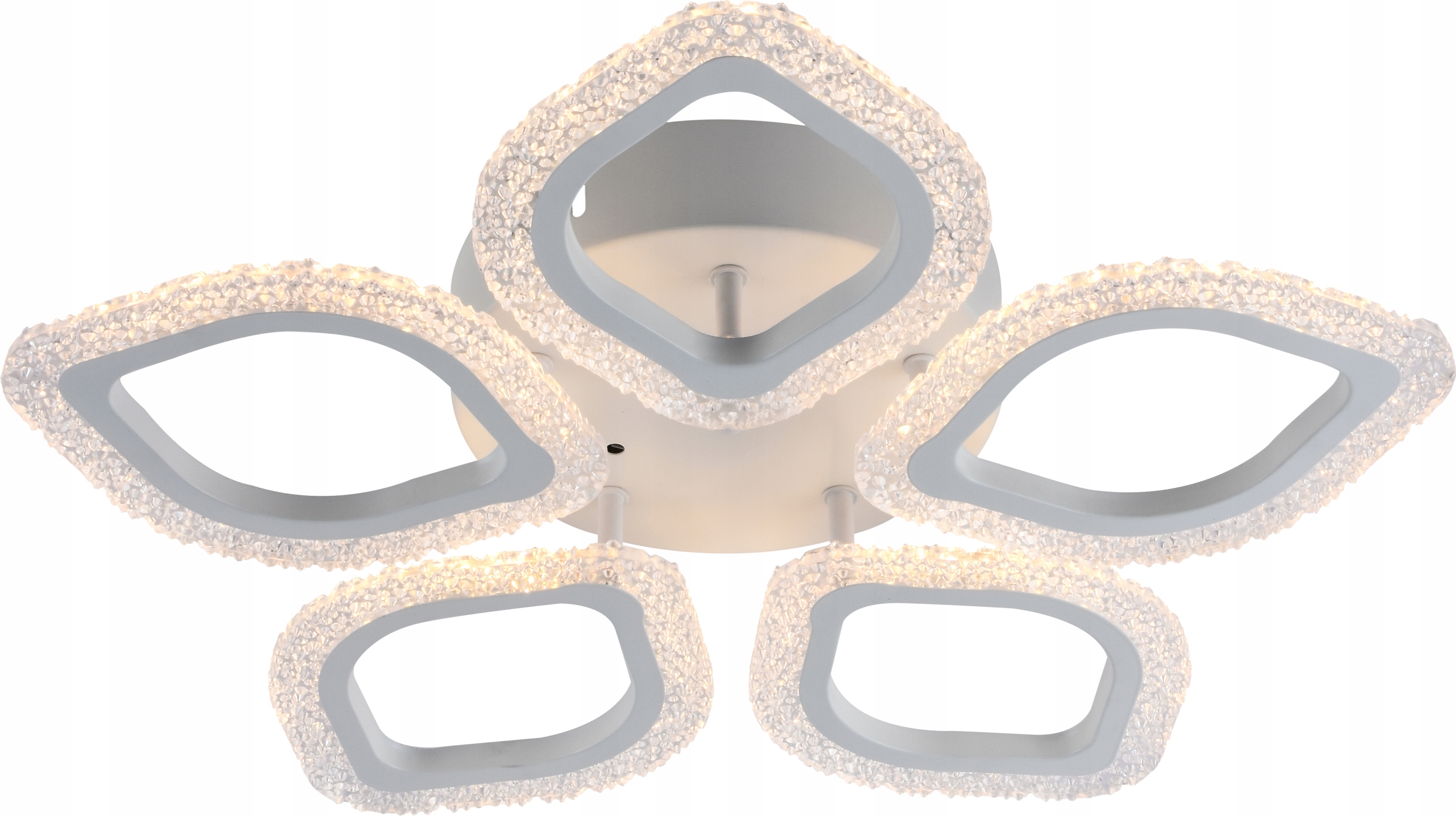 Led Lustr Vargo 60W Moderní Design Dálkový Ovladač Cct DL1114