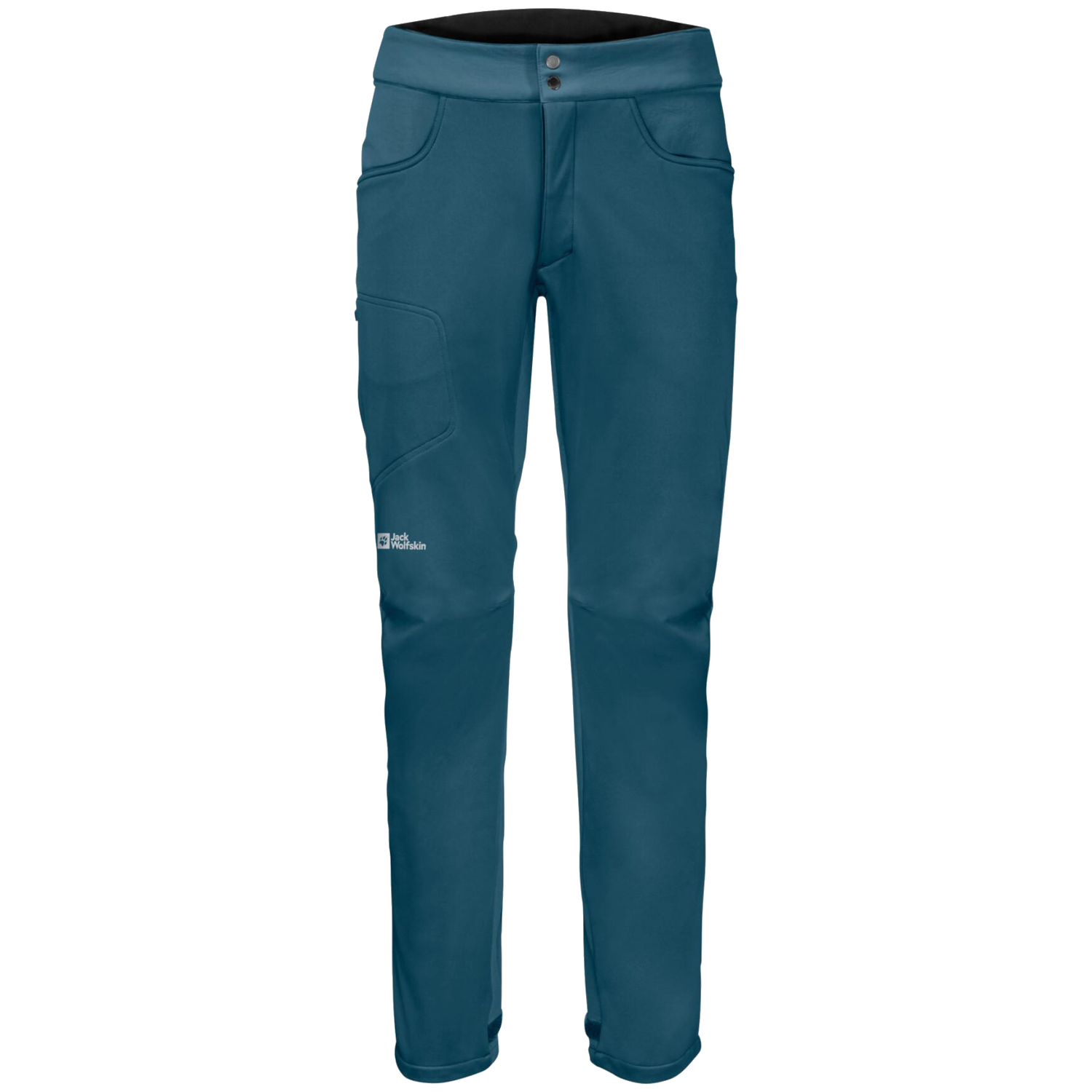 Jack Wolfskin Morobbia Pants M [46] Pánské kalhoty Polyester, modré