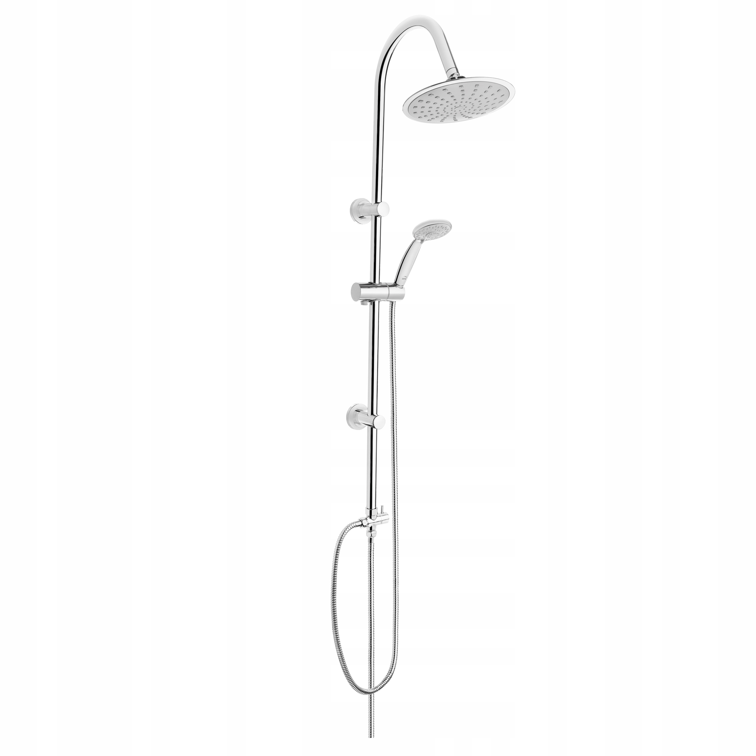 Dažďová sprcha Egina, chróm